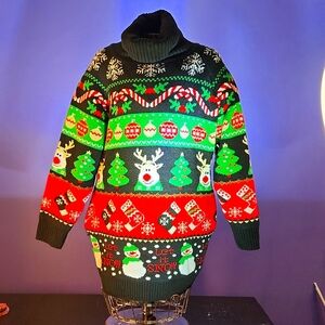 Let it Snow sweater with pockets!